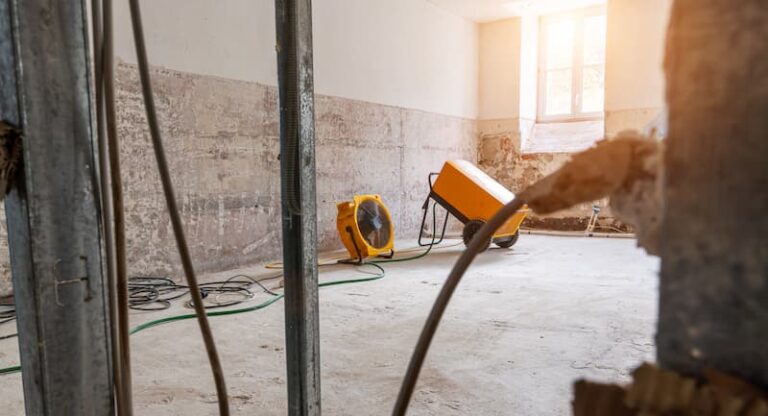 Wasserschaden und Schadstoff Sanierungsfirma